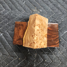 Elm burl bottlestopper