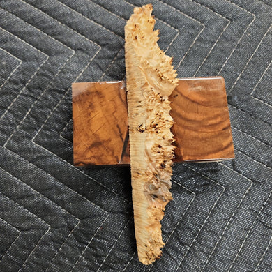 Casting elm burl