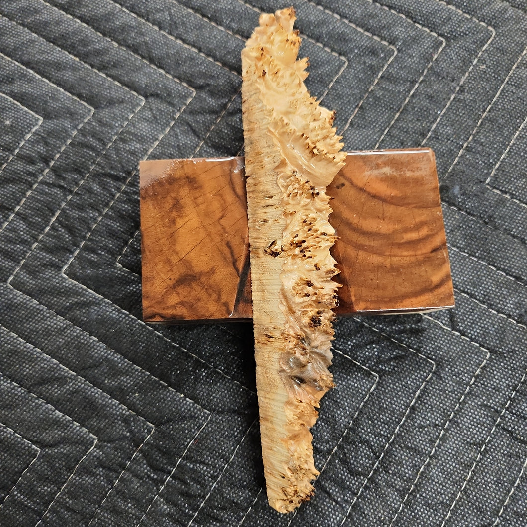 Casting elm burl