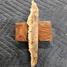 Casting elm burl