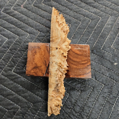 Casting elm burl