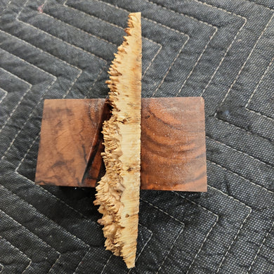 Casting elm burl
