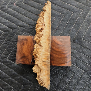 Casting elm burl