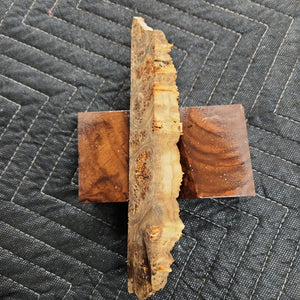 Casting elm burl