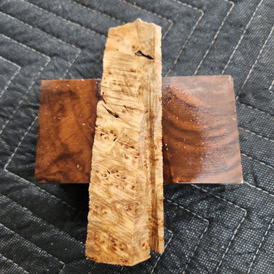 Casting elm burl