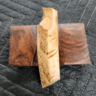 Casting Elm burl
