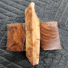 Casting Elm burl
