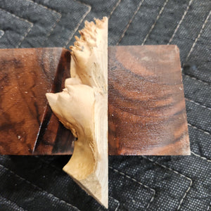 Casting Elm burl