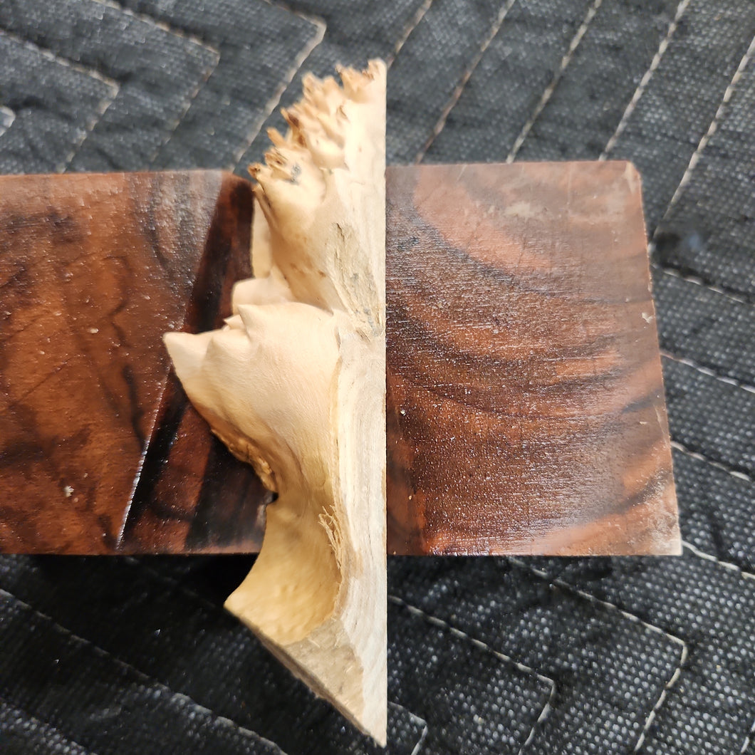 Casting Elm burl