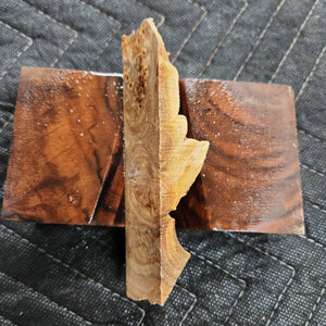 Casting Elm burl