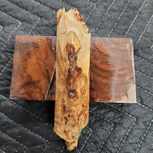 Casting Elm burl