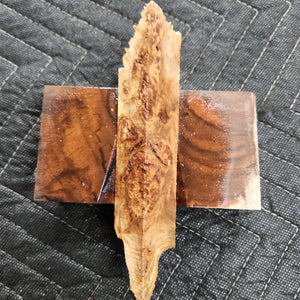 Casting Elm burl