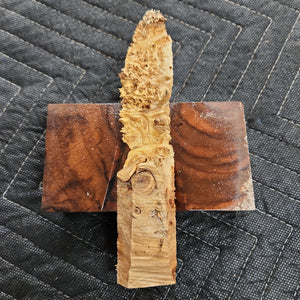 Casting Elm burl