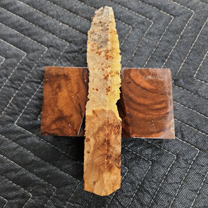 Casting Elm burl
