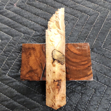 Casting Elm burl