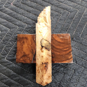 Casting Elm burl