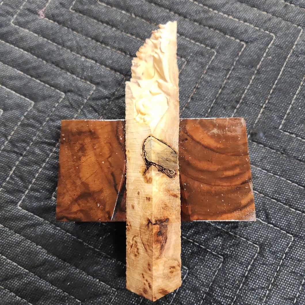 Casting Elm burl