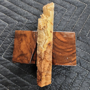 Casting Elm burl