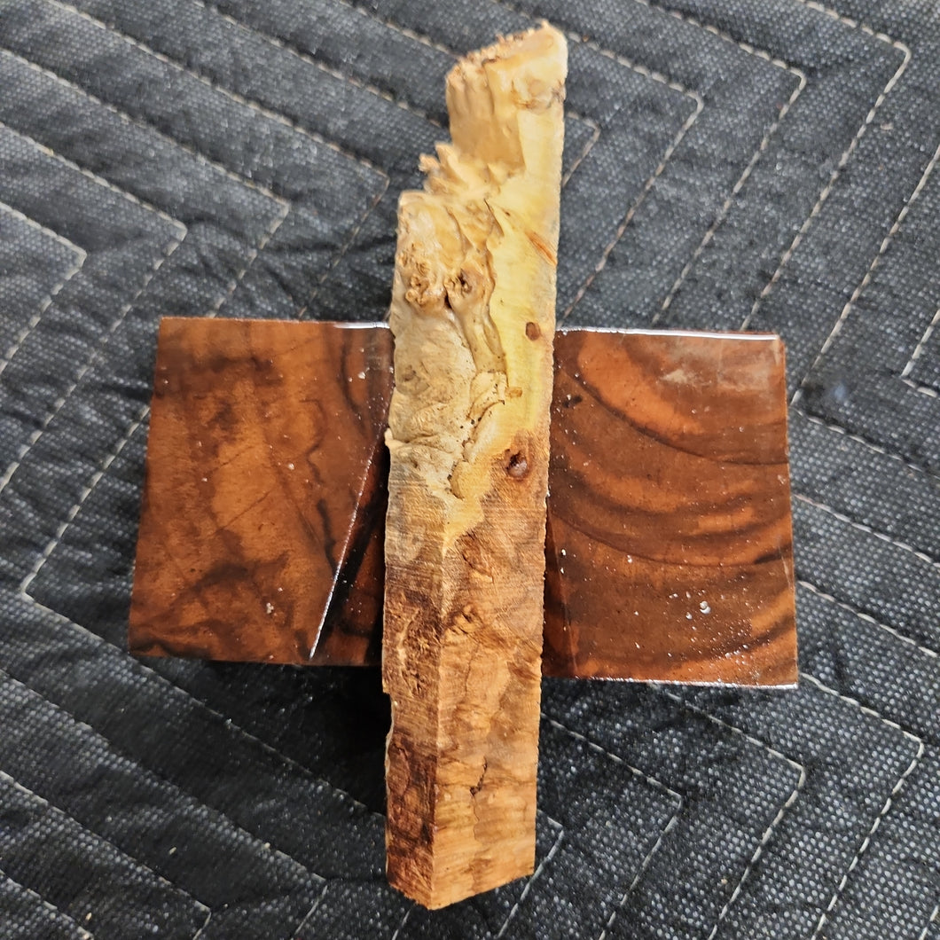 Casting Elm burl