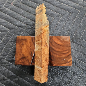 Casting Elm burl