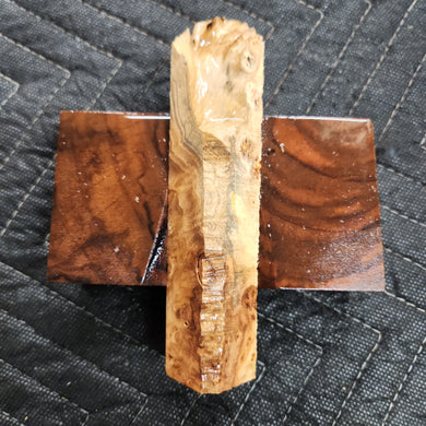 Casting Elm burl