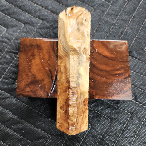 Casting Elm burl