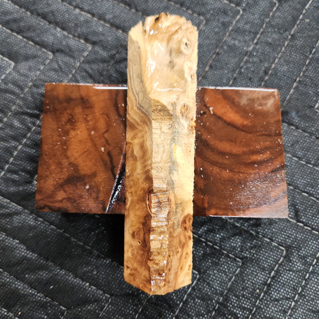 Casting Elm burl