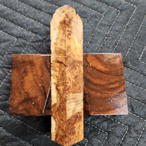 Casting Elm burl
