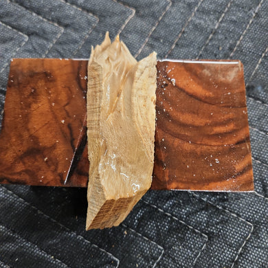 Casting Elm burl