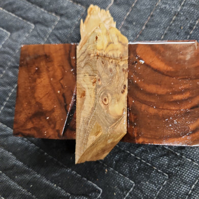 Casting Elm burl
