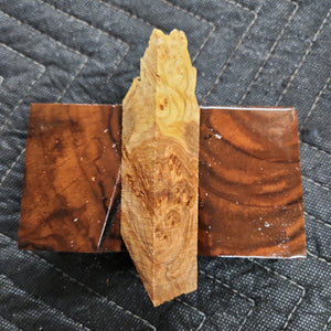 Casting Elm burl