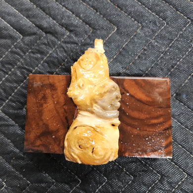 Casting Elm burl