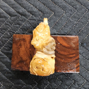 Casting Elm burl