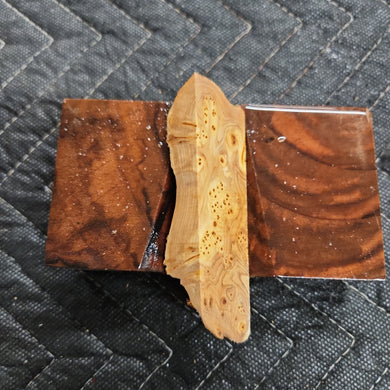 Casting Elm burl