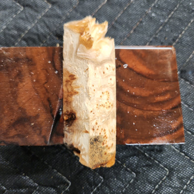 Casting Elm burl