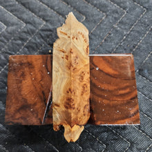 Casting Elm burl
