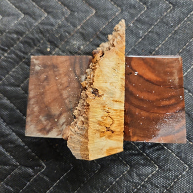 Casting Elm burl