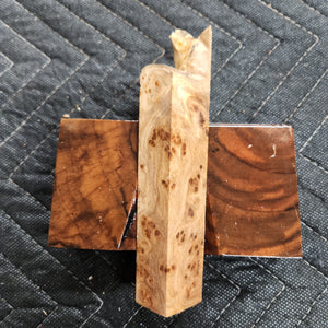 Casting Elm burl