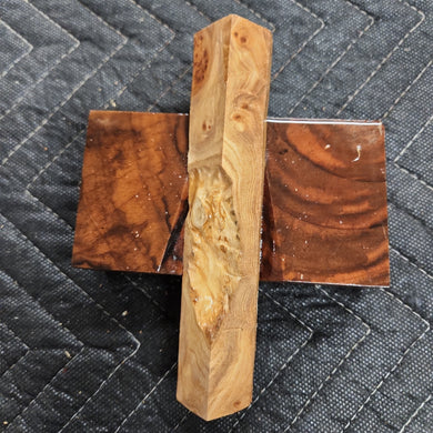 Casting Elm burl