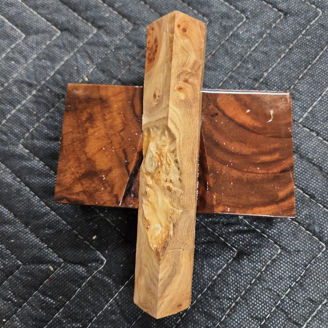 Casting Elm burl