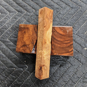 Casting Elm burl