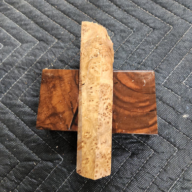 Casting Elm burl