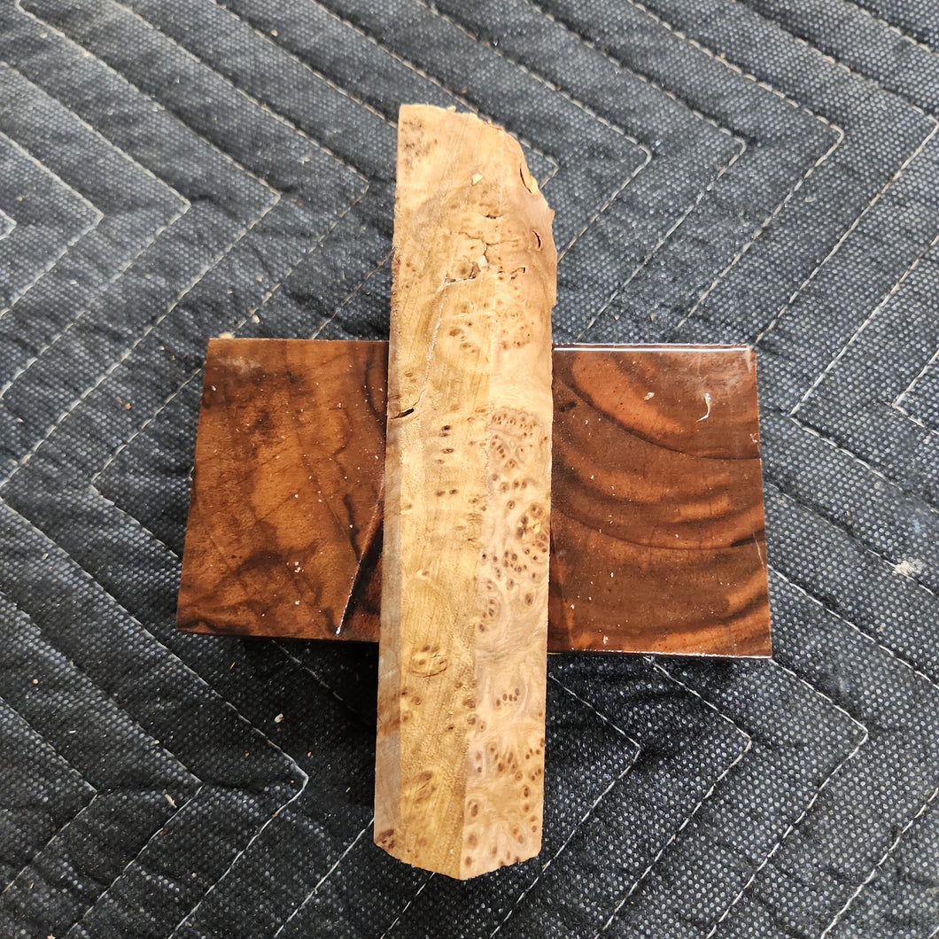 Casting Elm burl