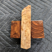 Casting Elm burl