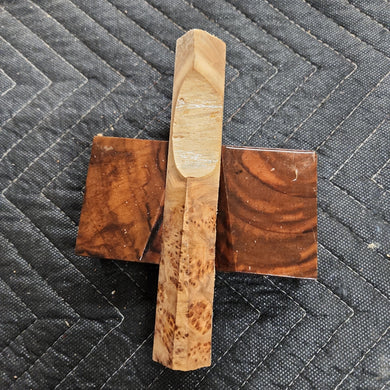 Casting Elm burl