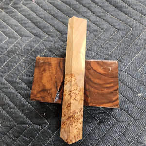 Casting Elm burl