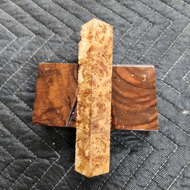 Casting Elm burl