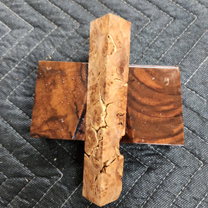 Casting Elm burl