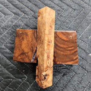 Casting Elm burl