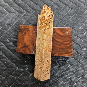 Casting Elm burl
